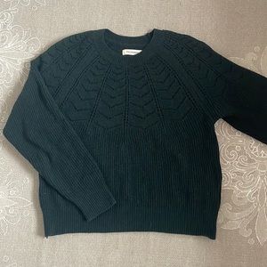 Beautiful sustainably made sweater.